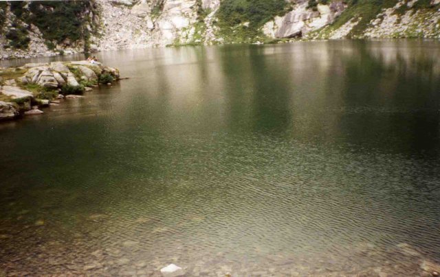 Lago la Vecchia